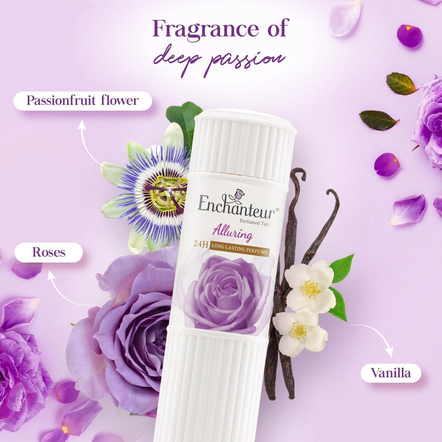ENCHANTEUR TALC ALLURING 250G