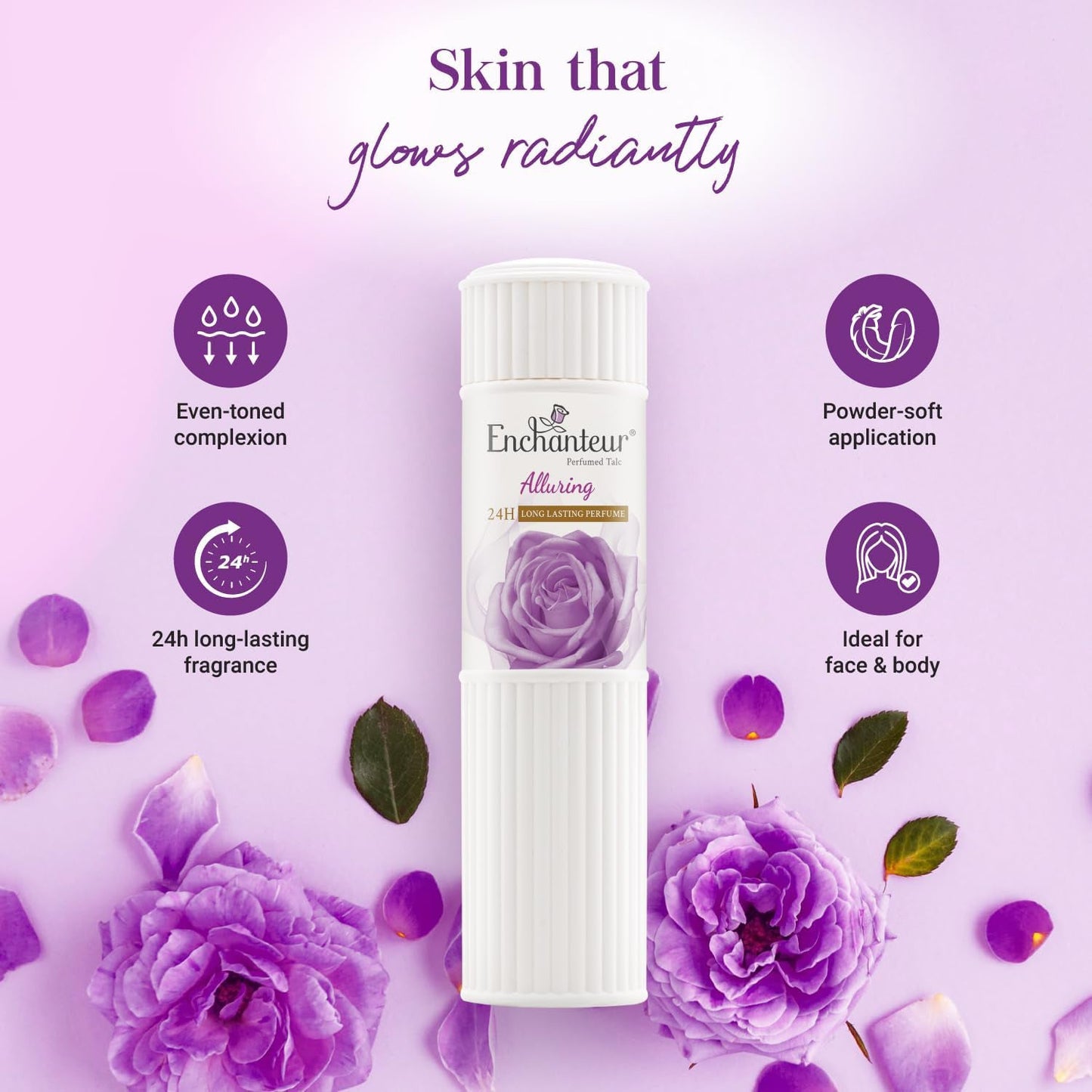 ENCHANTEUR TALC ALLURING 250G