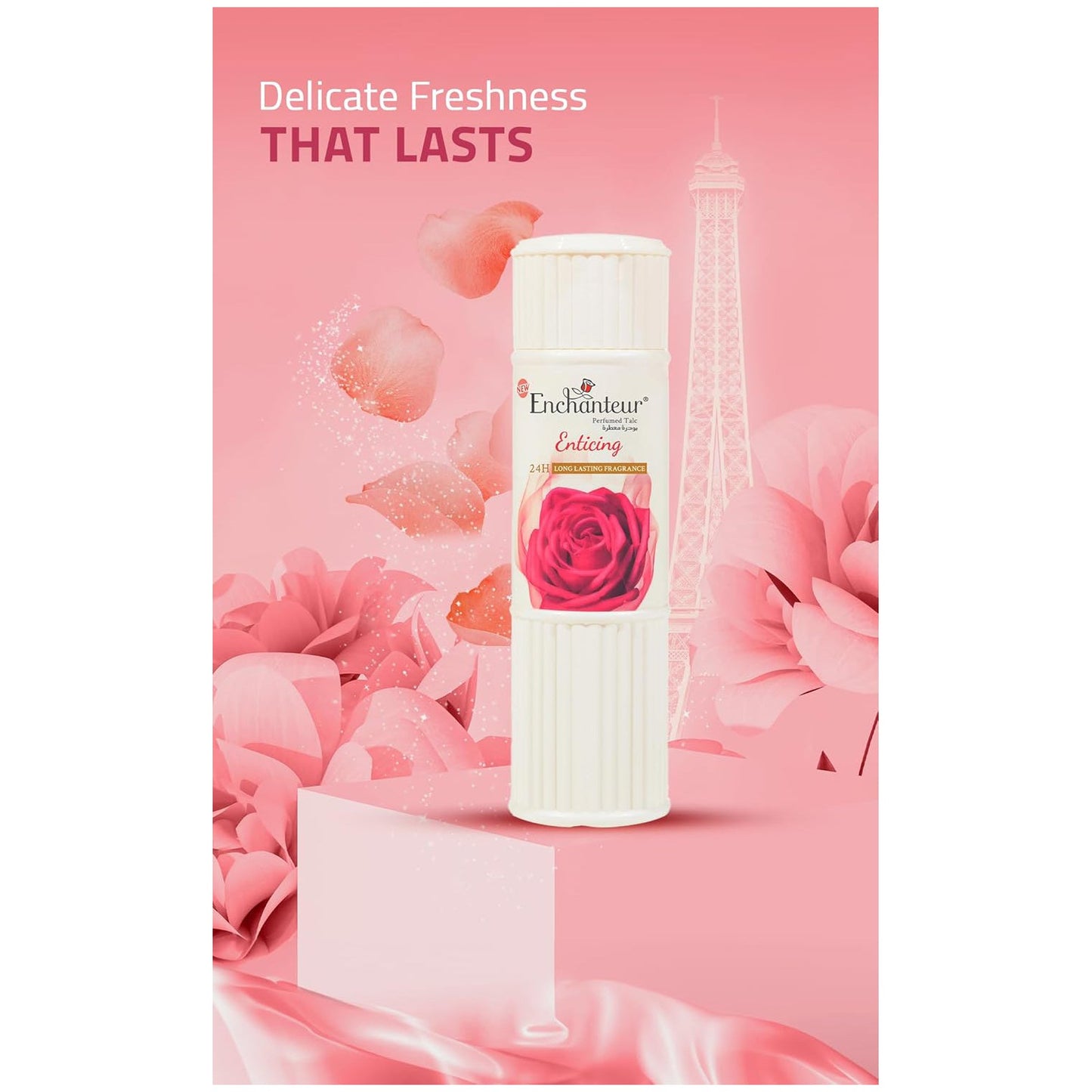 ENCHANTEUR TALC ENTICING 125G