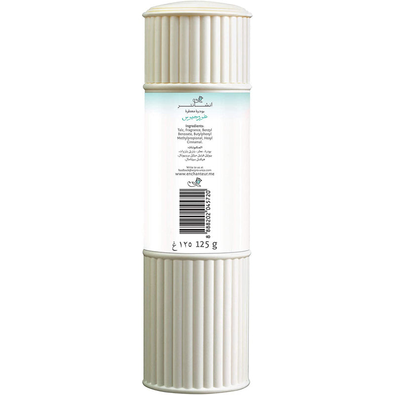 ENCHANTEUR TALC GORGEOUS 125G