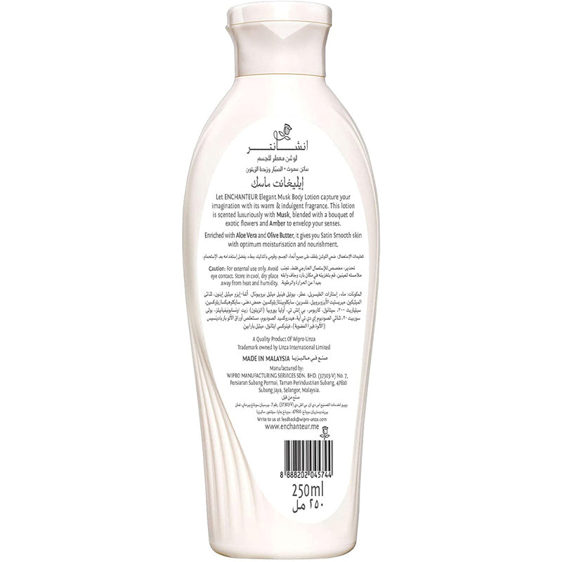 ENCHANTEUR B/L ELEGANT MUSK 250ML