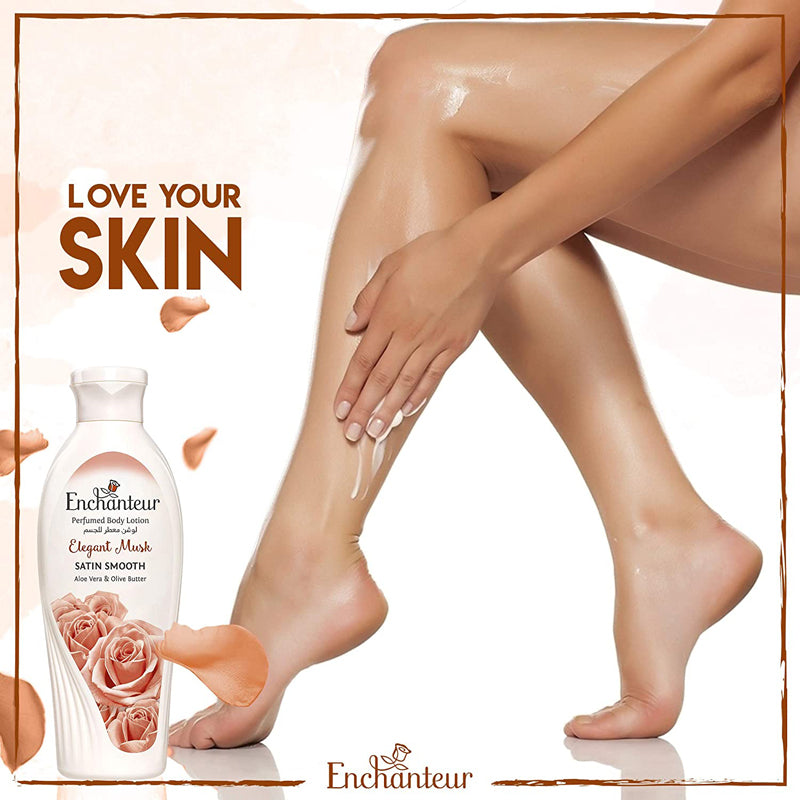 ENCHANTEUR B/L ELEGANT MUSK 250ML