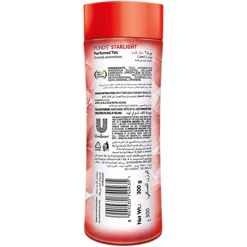 PONDS PERFUMED TALC 300G