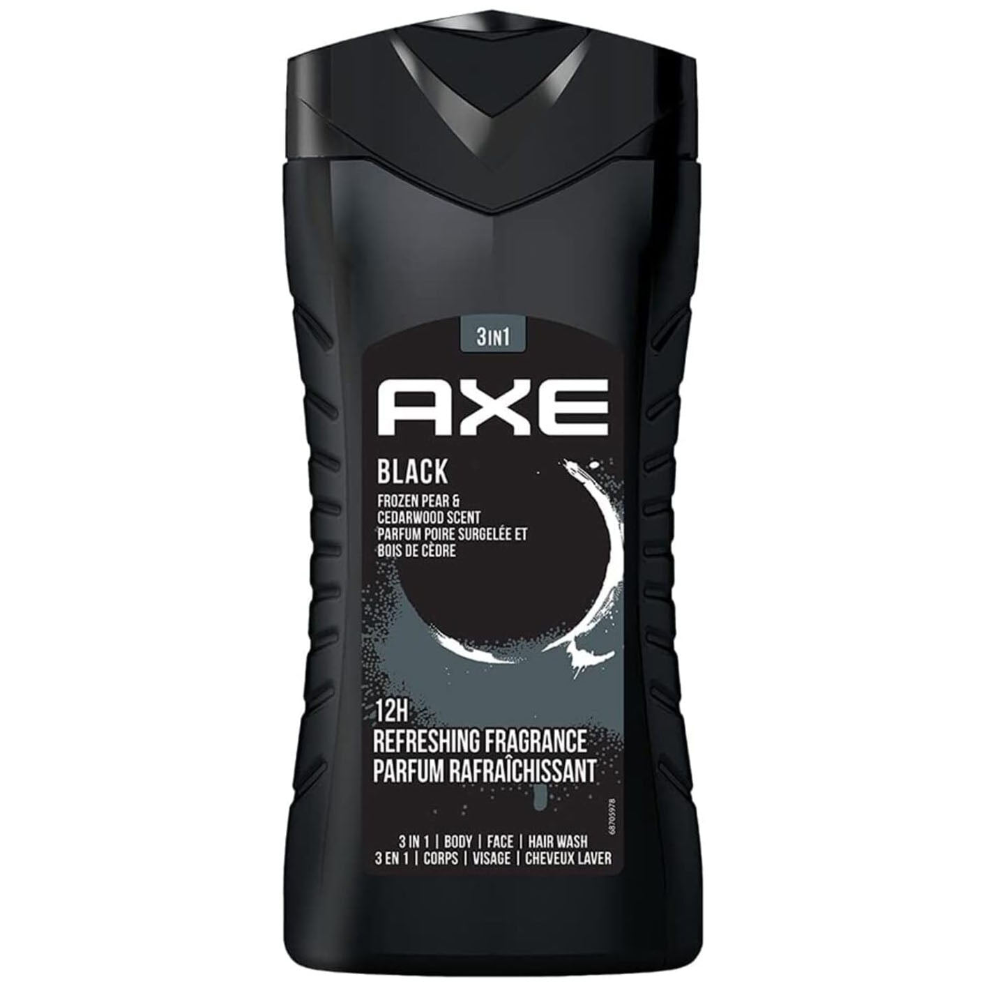 AXE SHOWER GEL BLACK 250ML