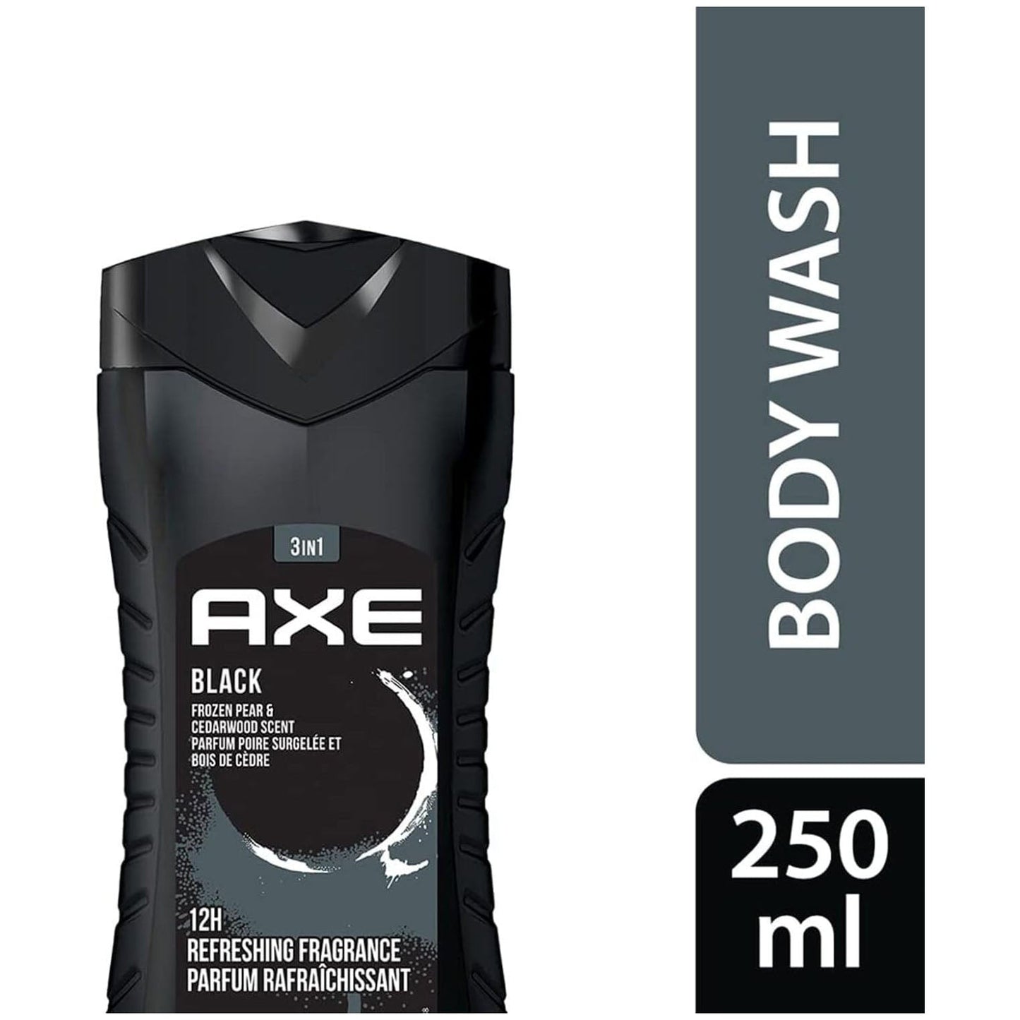 AXE SHOWER GEL BLACK 250ML