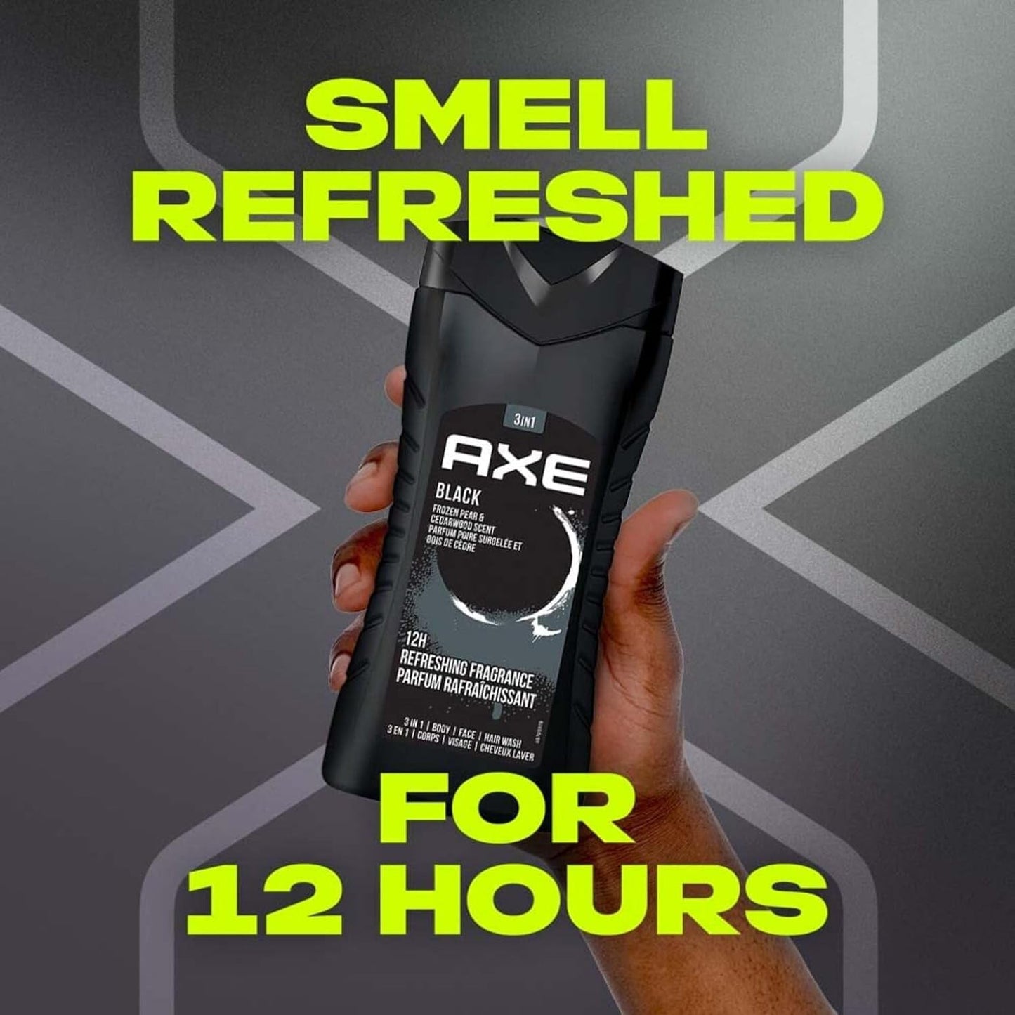 AXE SHOWER GEL BLACK 250ML