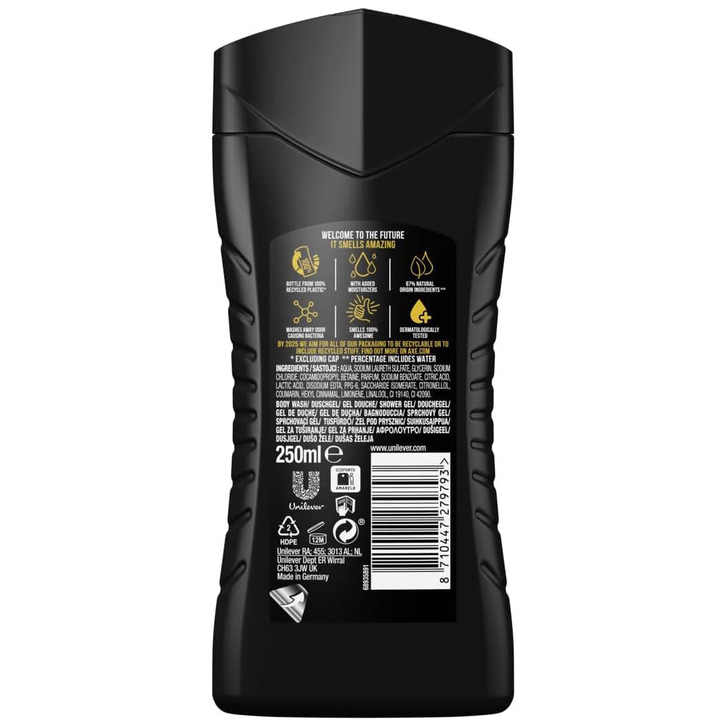 AXE SHOWER GEL AFRICA 250ML