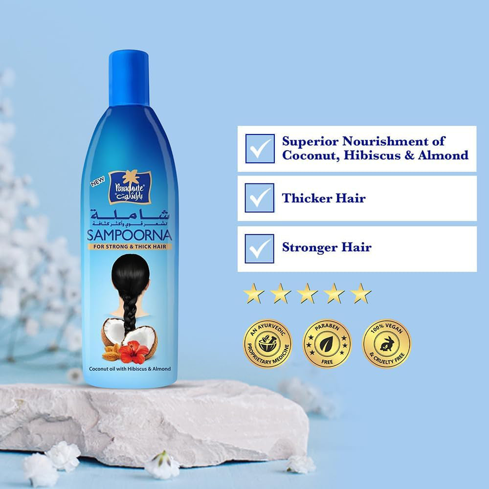 PARACHUTE SAMPOORNA 300ML