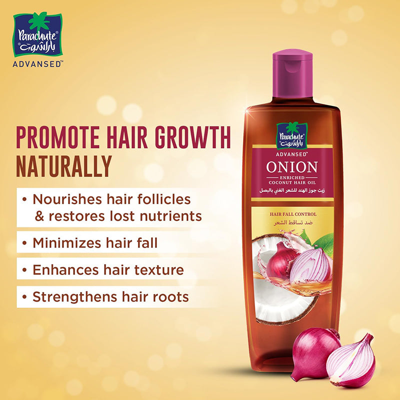 PARACHUTE ADVANSED ONION HAIR OIL 200ML