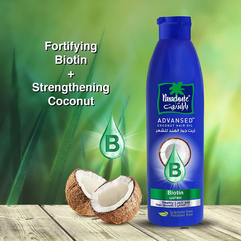 PARACHUTE ADVANSED BIOTIN 170ML