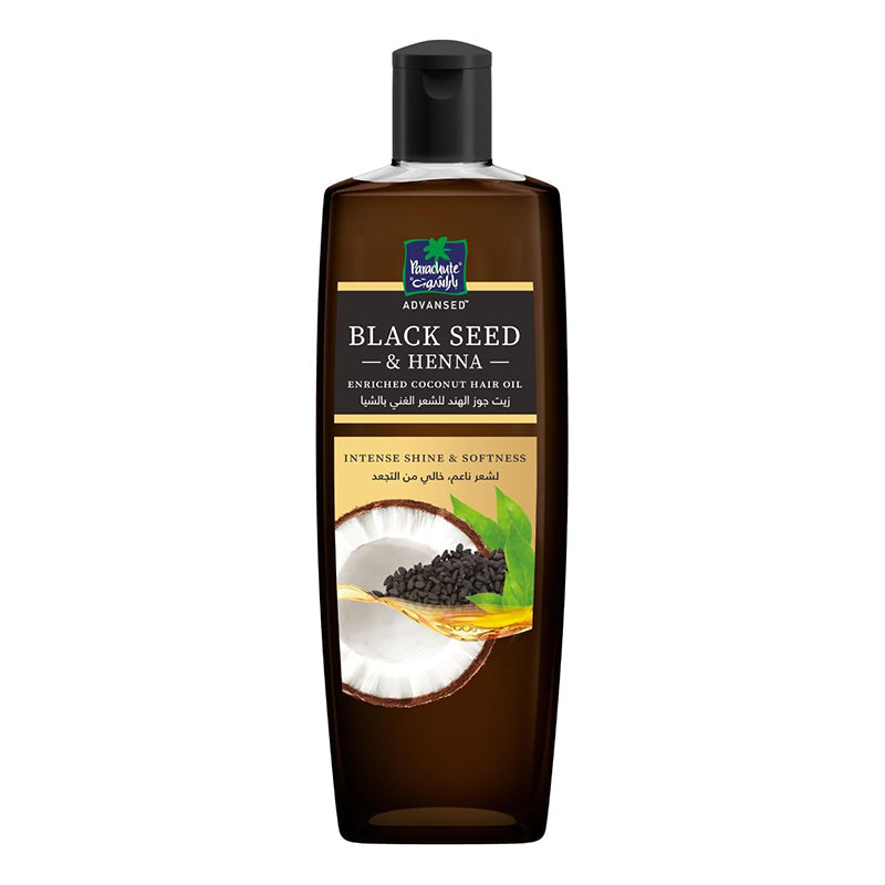 PARACHUTE BLACK SEED & HENNA HAIR OIL 200ML