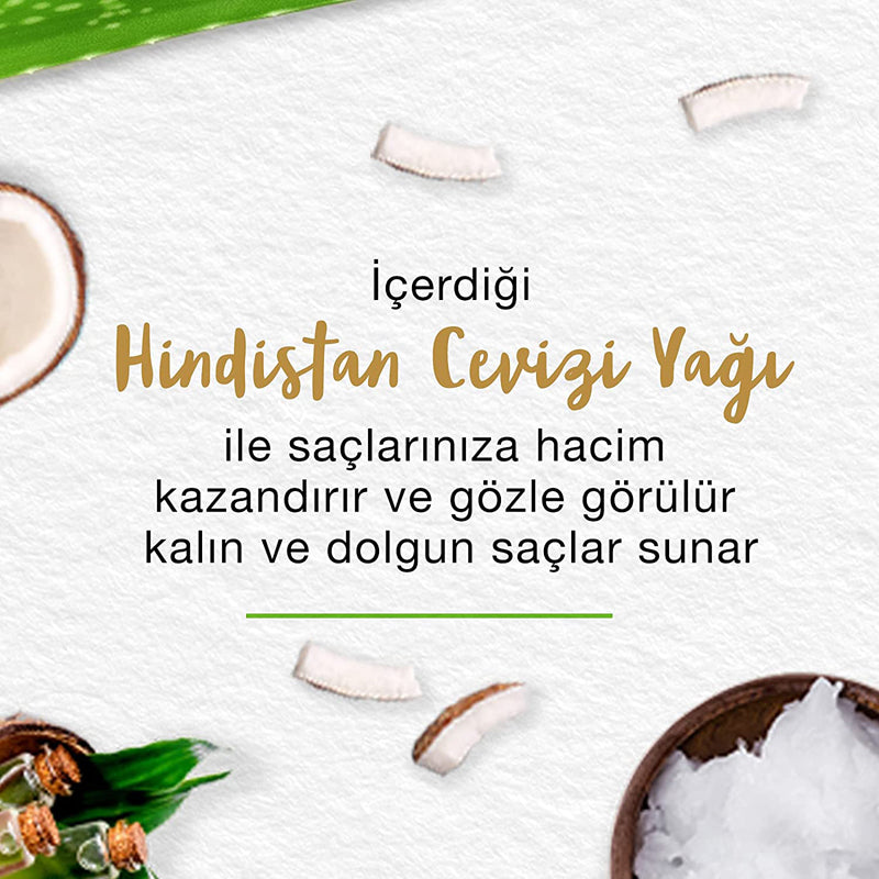 HIMALAYA SHAM VOLUME THICKNESS 400ML