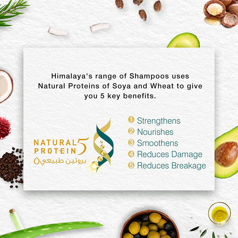 HIMALAYA SHAM SOFTNESS SHINE 400ML