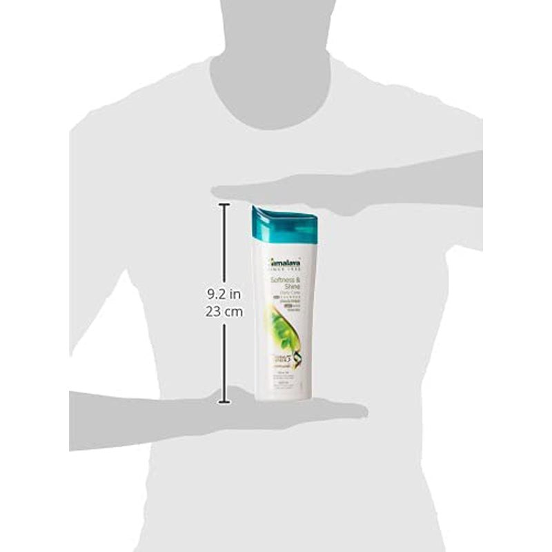 HIMALAYA SHAM SOFTNESS SHINE 400ML
