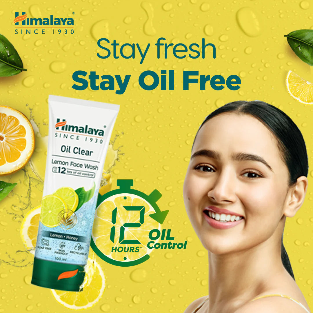 HIMALAYA F/WASH LEMON 50ML