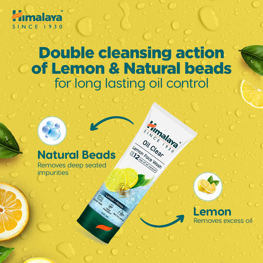 HIMALAYA F/WASH LEMON 50ML