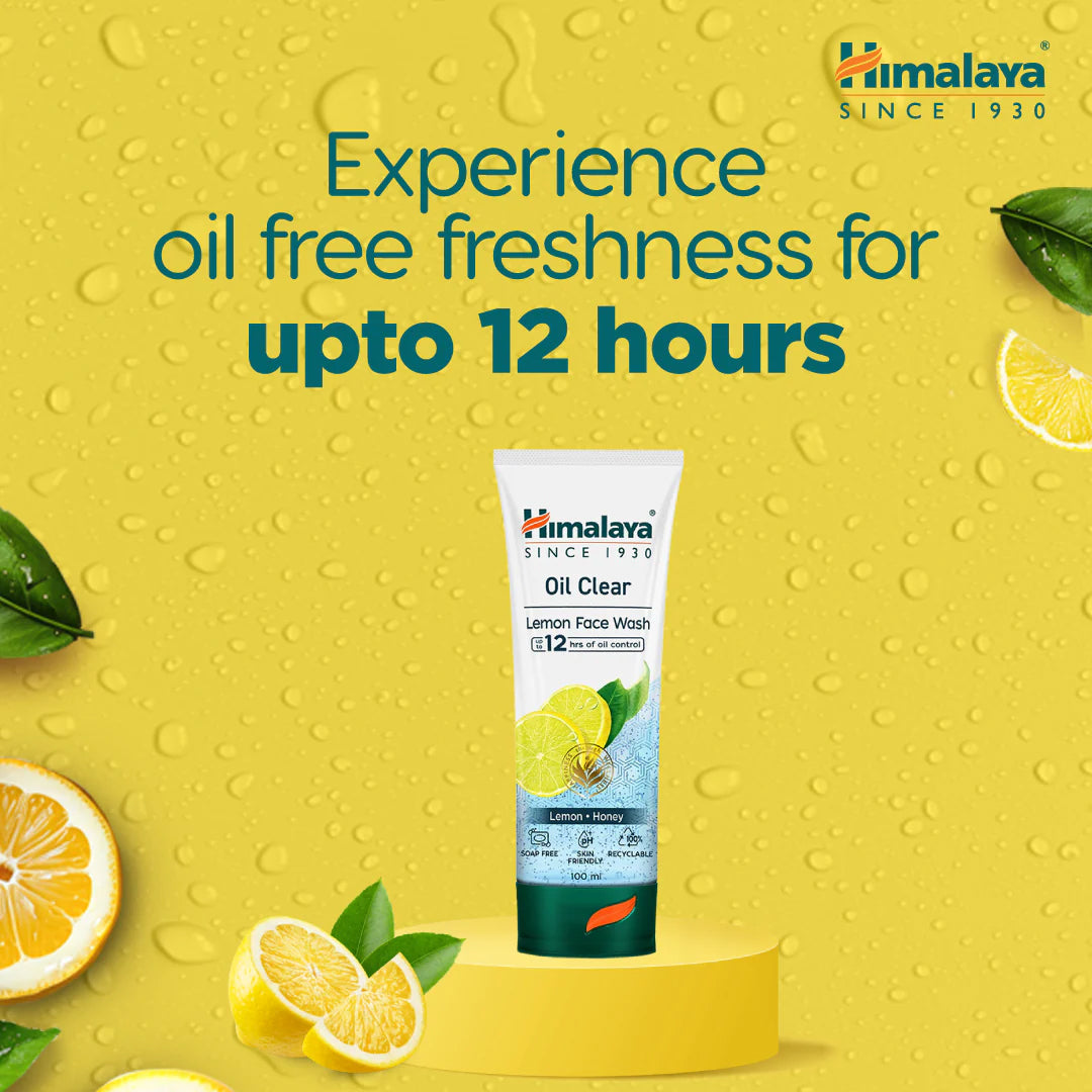 HIMALAYA F/WASH LEMON 50ML
