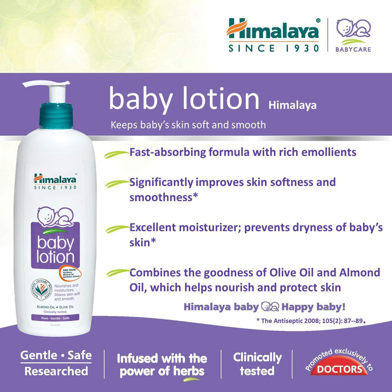 HIMALAYA BABY LOTION 200ML