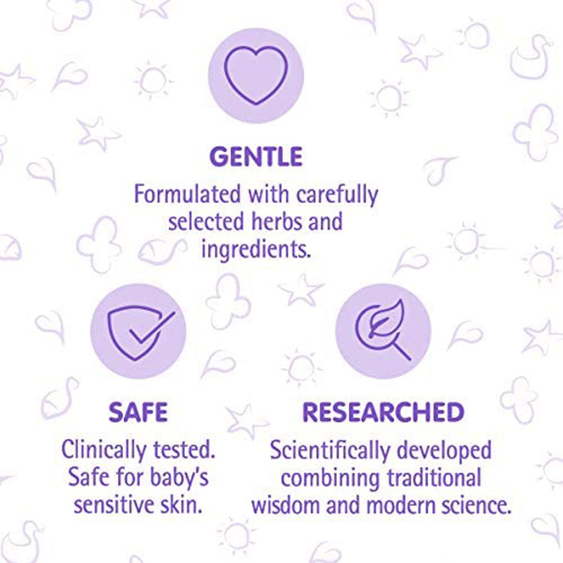 HIMALAYA GENTLE BABY BATH 200ML