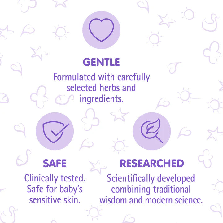 HIMALAYA GENTLE BABY BATH 400ML