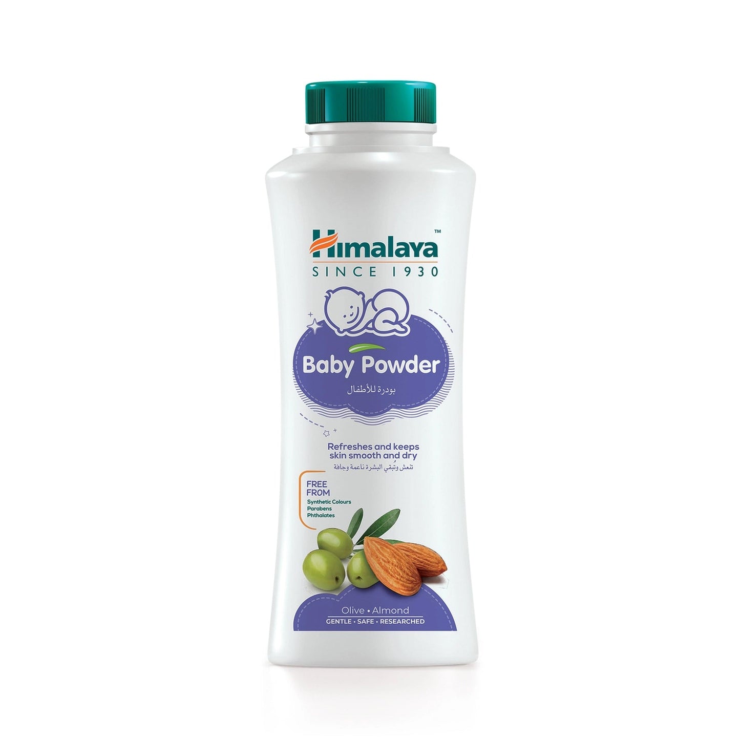 HIMALAYA BABY POWDER 425G