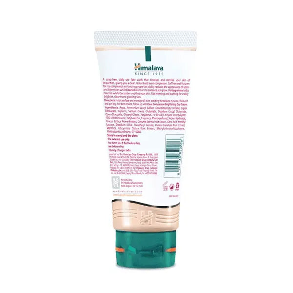 HIMALAYA F/WASH SAFFRON 50ML