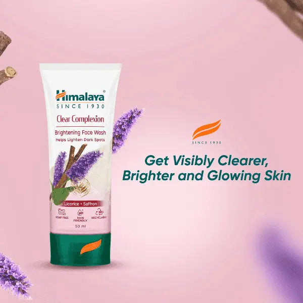 HIMALAYA F/WASH SAFFRON 50ML