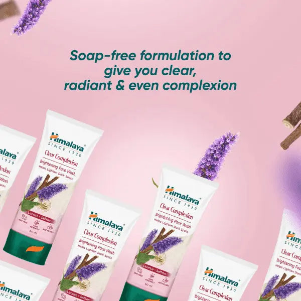 HIMALAYA F/WASH SAFFRON 50ML