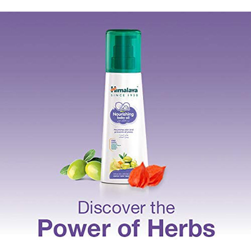 HIMALAYA BABY OIL200ML