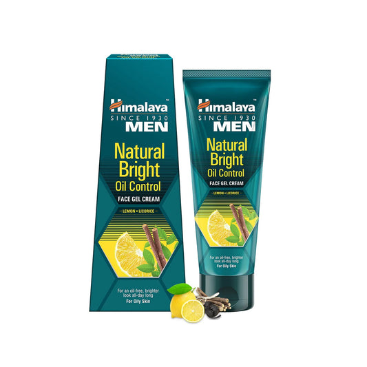 HIMALAYA NATURAL BRIGHT OIL CONTROL F/CREAM 50GM