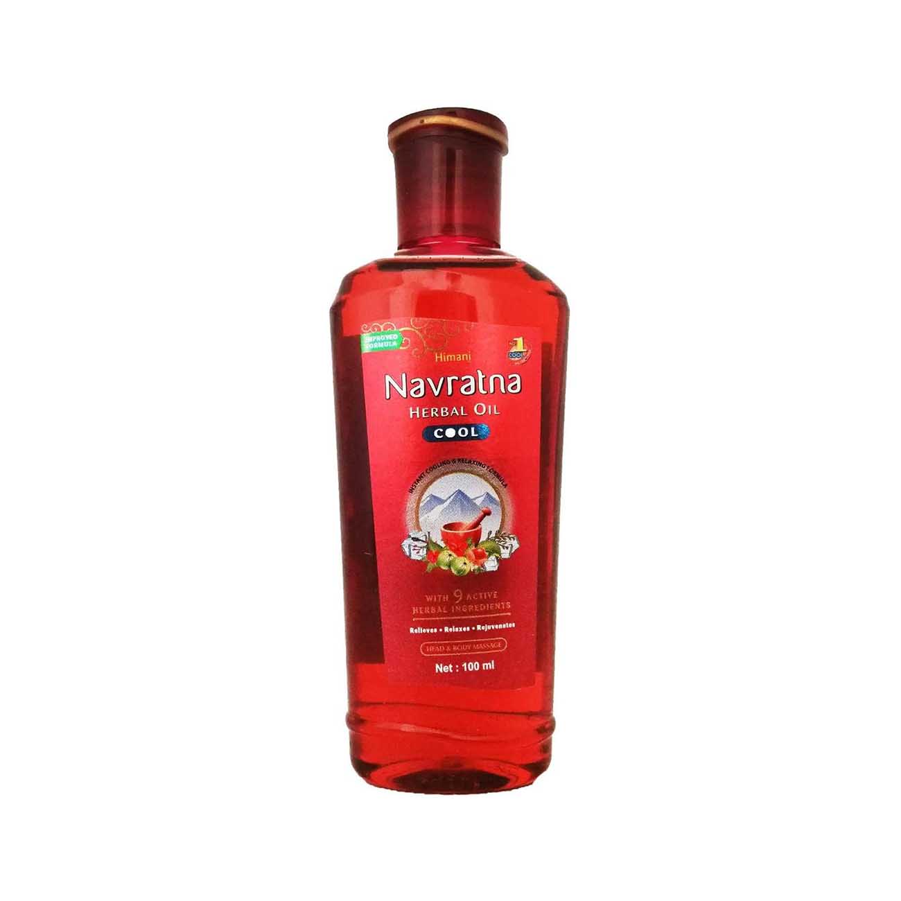 NAVRATNA OIL