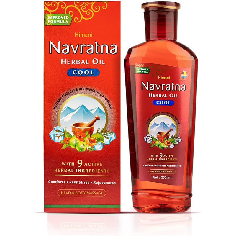NAVRATNA OIL