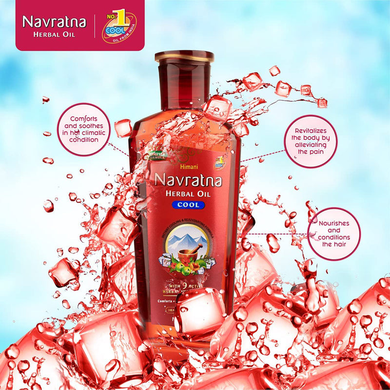 NAVRATNA OIL