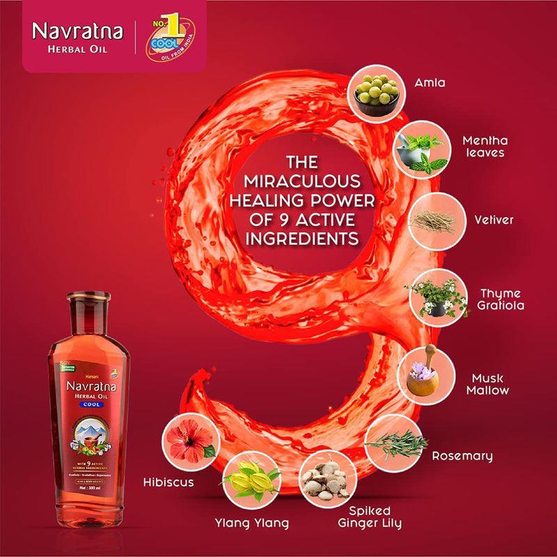 NAVRATNA OIL