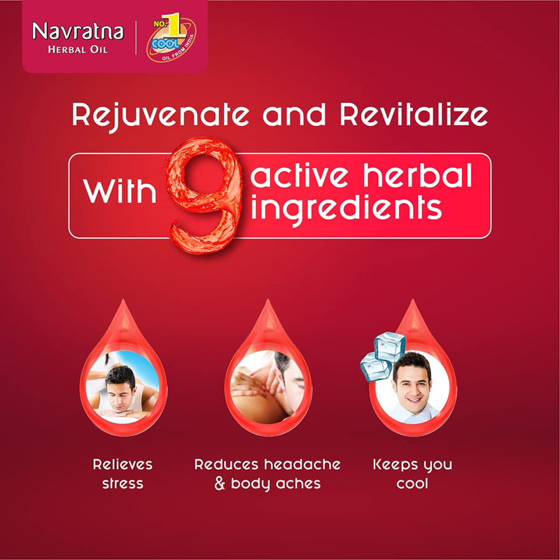 NAVRATNA OIL