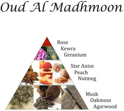BAKHOOR OUD AL MADHMOON