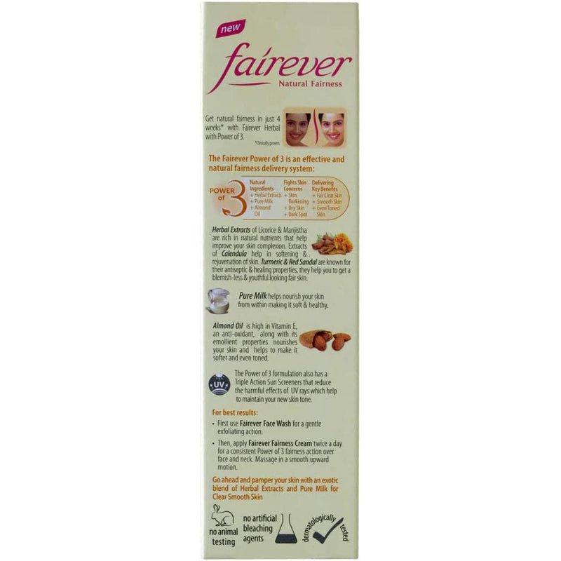 FAIREVER HERBAL CREAM 100G