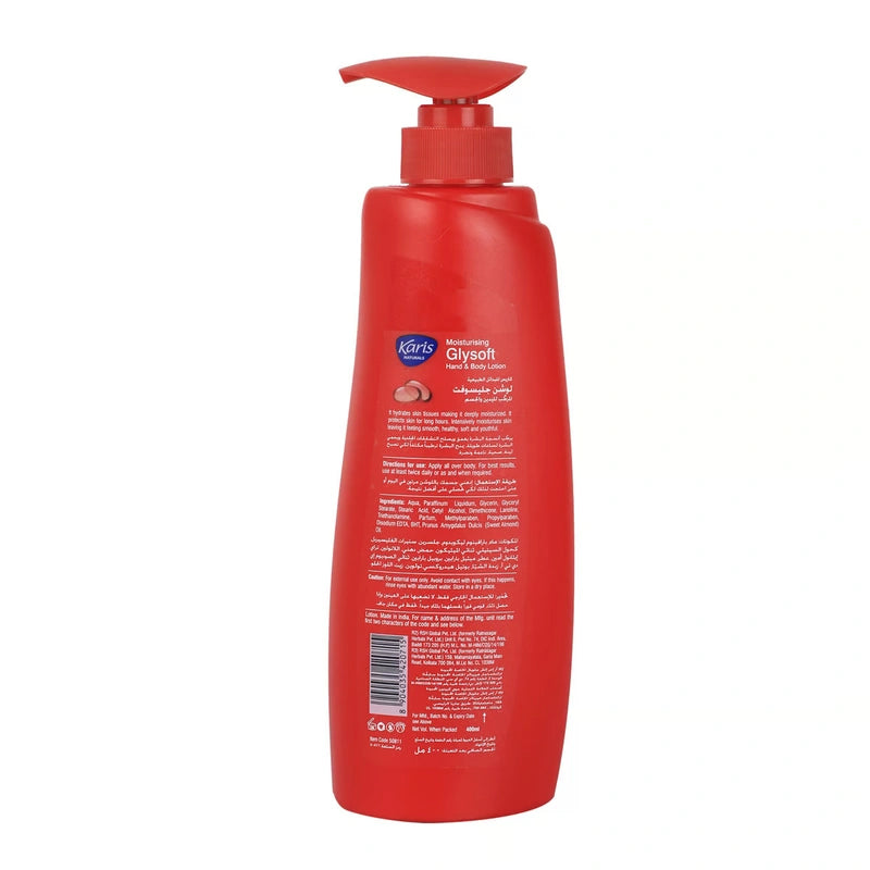 KARIS GLYSOFT LOTION 400ML