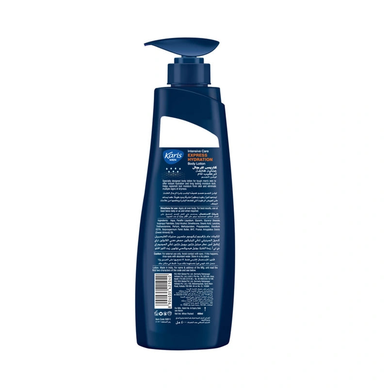 KARIS B/L INTENSIVE CARE MEN 400ML