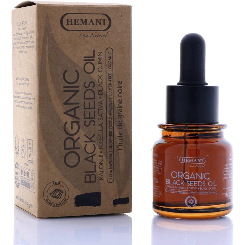 HEMANI OIL ORGANIC BLACKSEED 40ML
