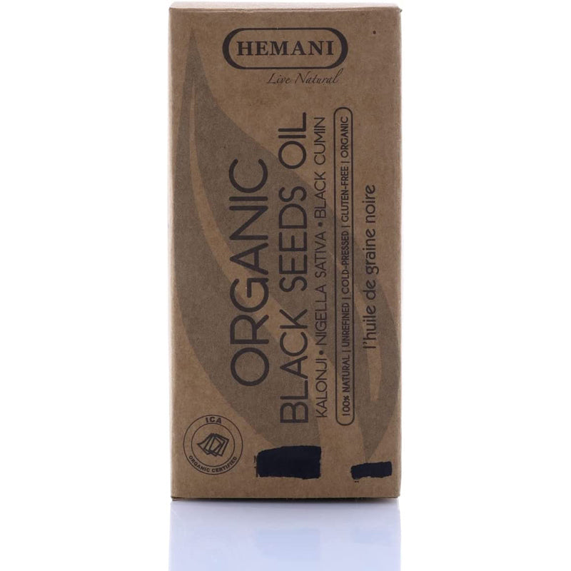 HEMANI OIL ORGANIC BLACKSEED 40ML