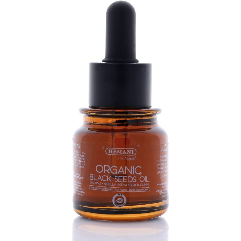 HEMANI OIL ORGANIC BLACKSEED 40ML