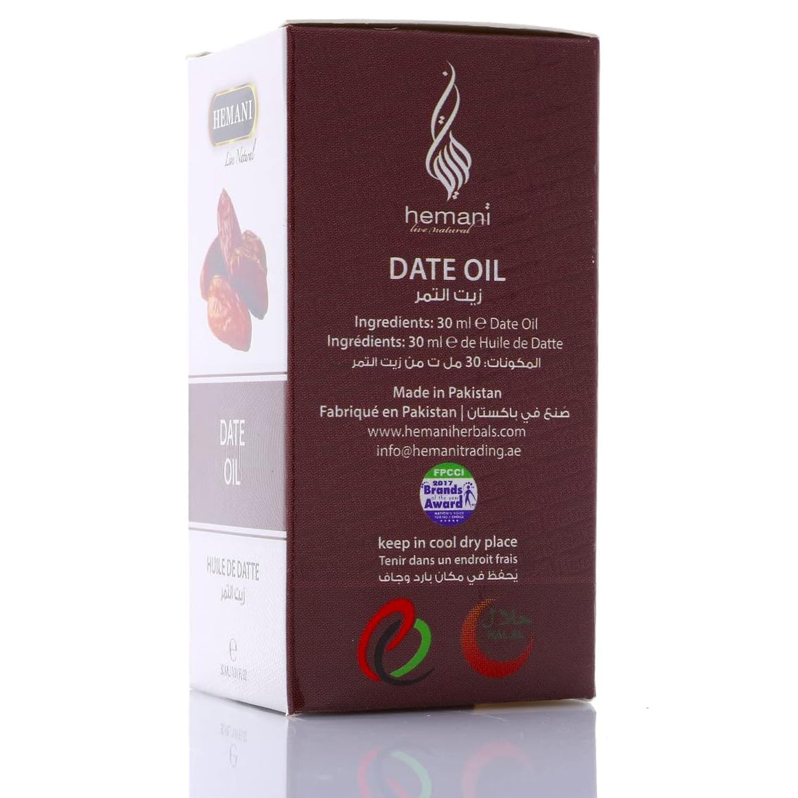 HEMANI OIL DATE 30ML