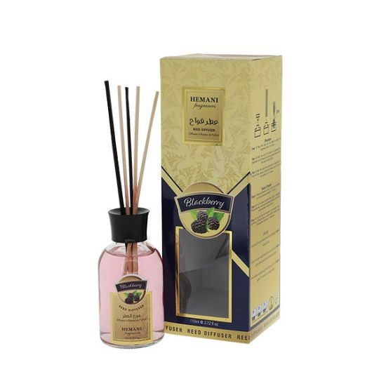 HEMANI REED DIFFUSER BLACKBERRY