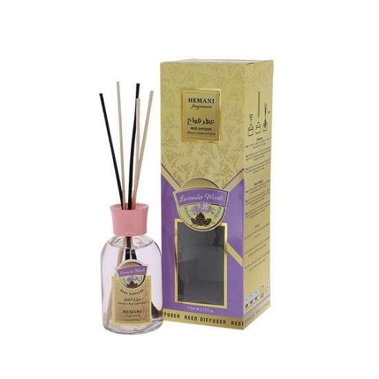 HEMANI REED DIFFUSER LAVENDER WOODS