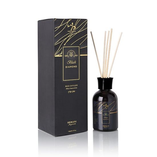 HEMANI REED DIFFUSER BLACK DIAMOND