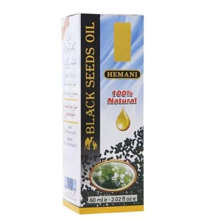 HEMANI OIL BLACK SEEDS 60ML
