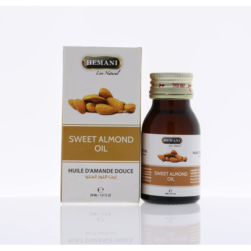 HEMANI OIL SWEET ALMOND 30ML