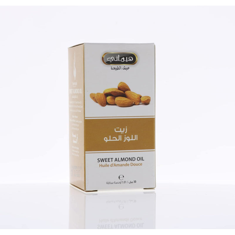 HEMANI OIL SWEET ALMOND 30ML