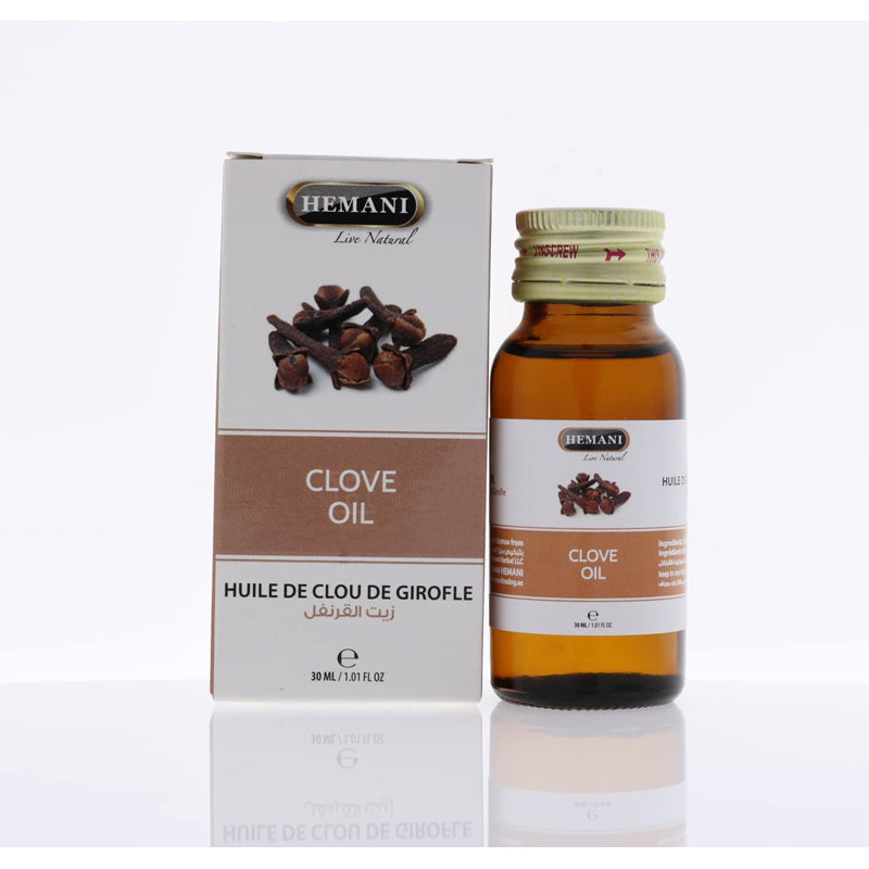 HEMANI OIL CLOVE 30ML
